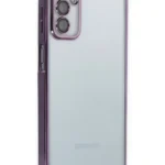 Uray store Samsung Galaxy M23 Kılıf Razer Lensli Silikon - Mor