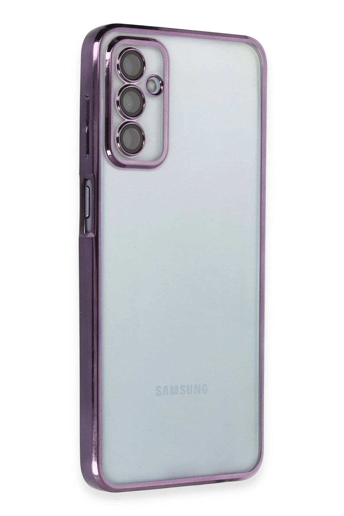 newface-samsung-galaxy-m23-kilif-razer-lensli-silikon-mor-default Uray store Samsung Galaxy M23 Kılıf Razer Lensli Silikon - Mor - Görsel 1