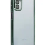 Uray store Samsung Galaxy M23 Kılıf Razer Lensli Silikon - Yeşil
