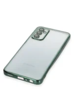 Uray store Samsung Galaxy M23 Kılıf Razer Lensli Silikon - Yeşil - Görsel 4