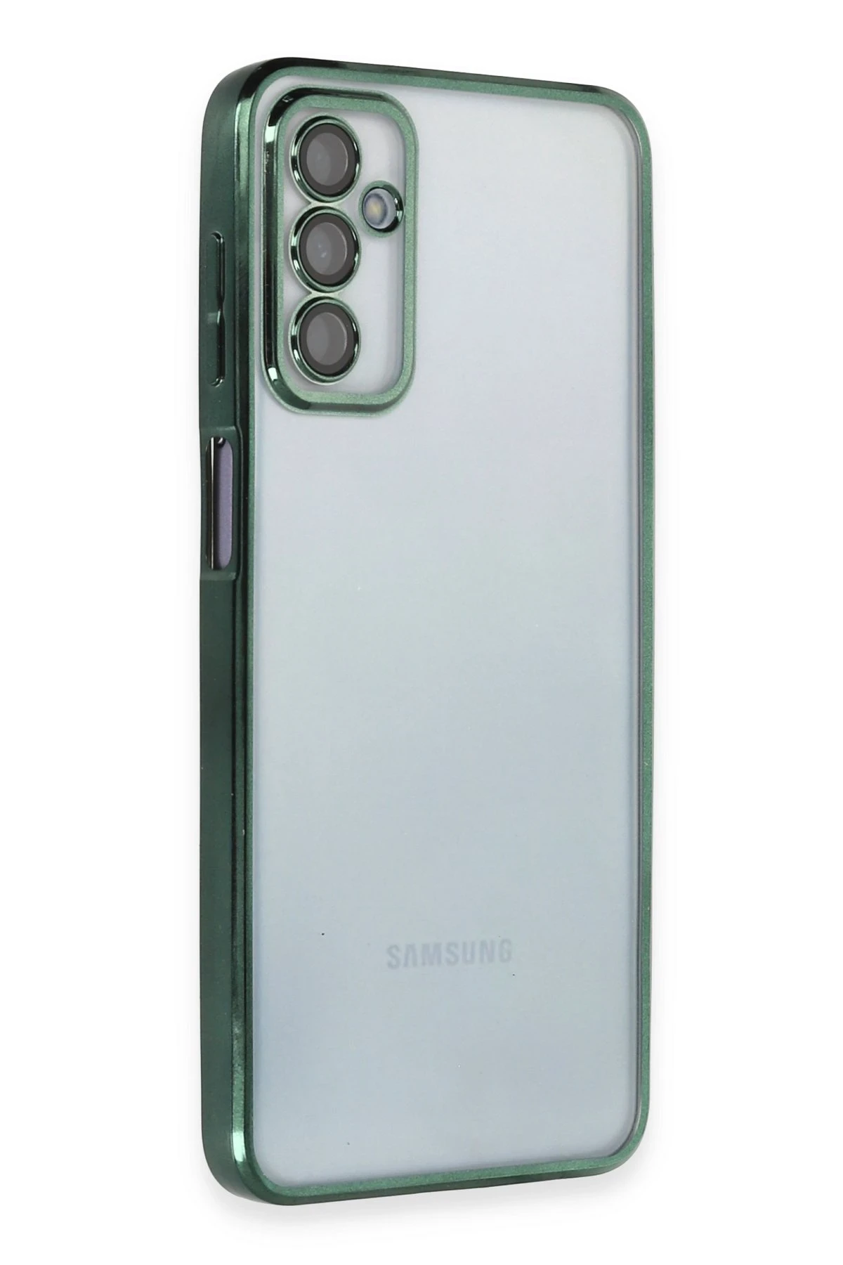 newface-samsung-galaxy-m23-kilif-razer-lensli-silikon-yesil-default Uray store Samsung Galaxy M23 Kılıf Razer Lensli Silikon - Yeşil - Görsel 1
