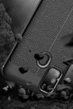 Uray store Samsung Galaxy M30S Kılıf Auto Focus Kapak - Kırmızı - Görsel 4