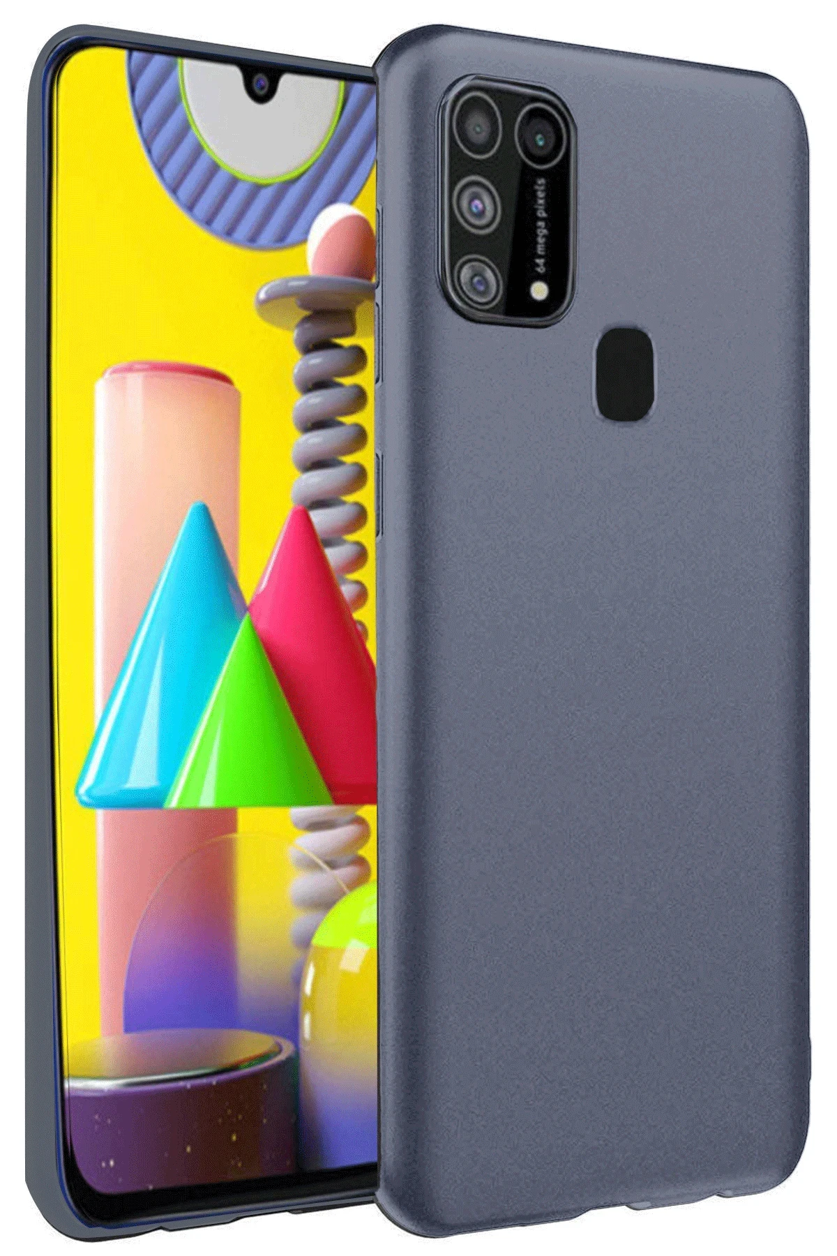 newface-samsung-galaxy-m31-kilif-nano-ici-kadife-silikon-gri-default Uray store Samsung Galaxy M31 Kılıf Nano içi Kadife Silikon - Gri - Görsel 1