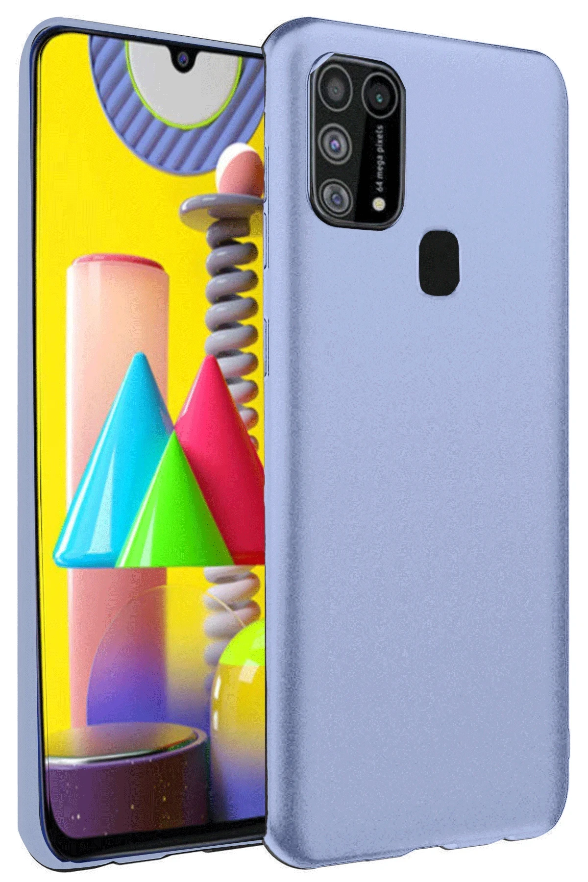 newface-samsung-galaxy-m31-kilif-nano-ici-kadife-silikon-lila-default Uray store Samsung Galaxy M31 Kılıf Nano içi Kadife Silikon - Lila - Görsel 1