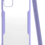 Uray store Samsung Galaxy M31 Kılıf Platin Silikon - Lila