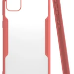 Uray store Samsung Galaxy M31 Kılıf Platin Silikon - Pembe