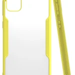 Uray store Samsung Galaxy M31 Kılıf Platin Silikon - Sarı