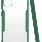 Uray store Samsung Galaxy M31 Kılıf Platin Silikon - Yeşil