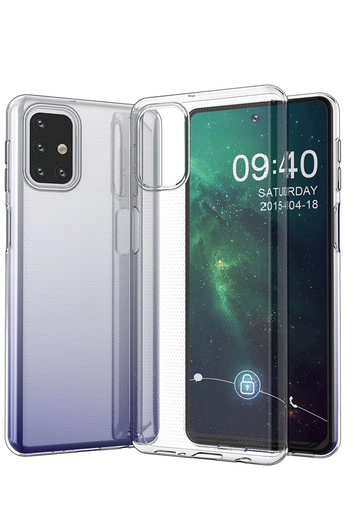 newface-samsung-galaxy-m31s-kilif-lux-seffaf-silikon-default Uray store Samsung Galaxy M31S Kılıf Lüx Şeffaf Silikon - Görsel 1