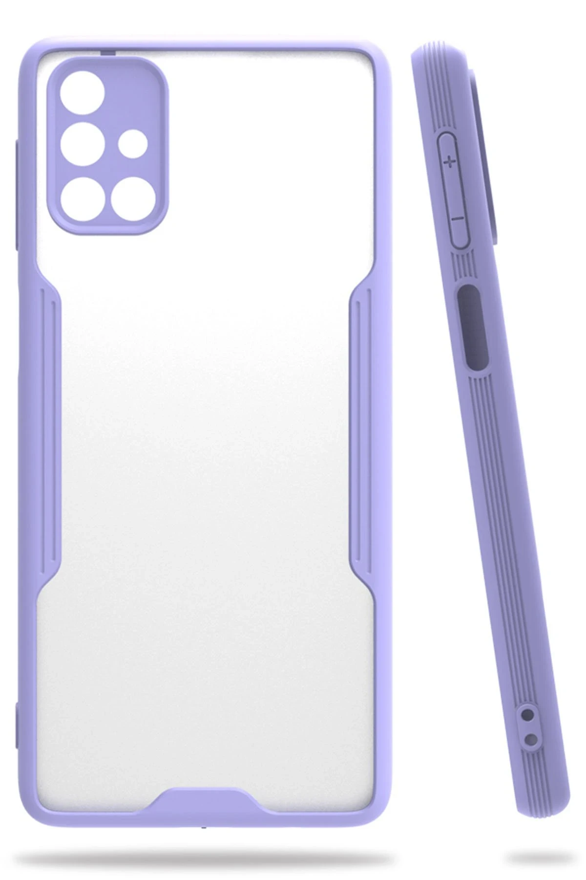 newface-samsung-galaxy-m31s-kilif-platin-silikon-lila-default Uray store Samsung Galaxy M31S Kılıf Platin Silikon - Lila - Görsel 1