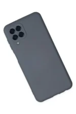 Uray store Samsung Galaxy M33 Kılıf Nano içi Kadife Silikon - Gri - Görsel 2