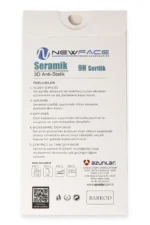 Uray store Samsung Galaxy M34 5G 3D Antistatik Seramik Nano Ekran Koruyucu - Görsel 5