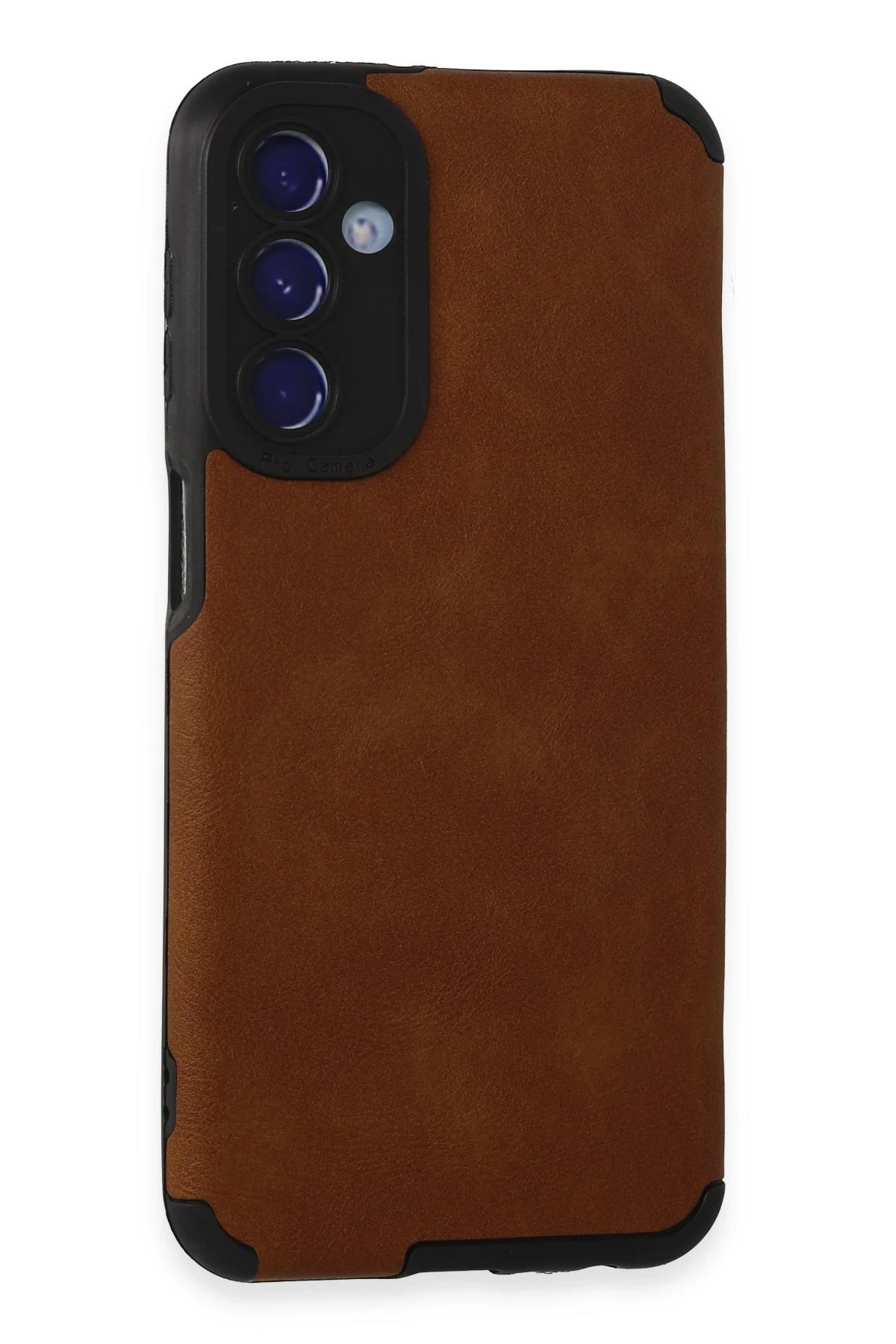 newface-samsung-galaxy-m34-5g-kilif-loop-deri-silikon-kahverengi-default Uray store Samsung Galaxy M34 5G Kılıf Loop Deri Silikon - Kahverengi - Görsel 1