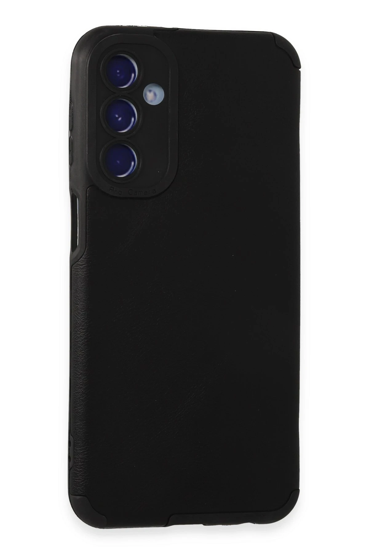 newface-samsung-galaxy-m34-5g-kilif-loop-deri-silikon-siyah-default Uray store Samsung Galaxy M34 5G Kılıf Loop Deri Silikon - Siyah - Görsel 1