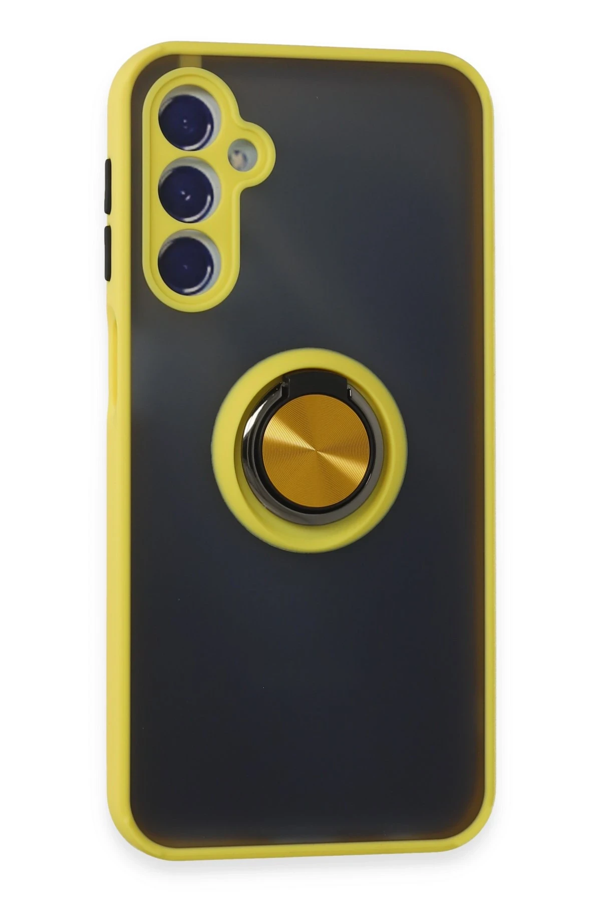 newface-samsung-galaxy-m34-5g-kilif-montreal-yuzuklu-silikon-kapak-sari-default Uray store Samsung Galaxy M34 5G Kılıf Montreal Yüzüklü Silikon Kapak - Sarı - Görsel 1