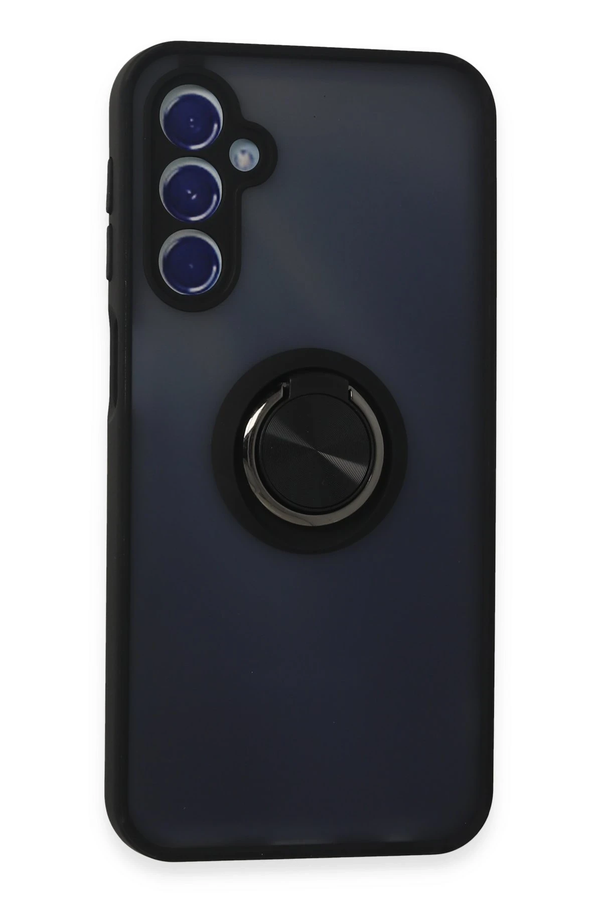 newface-samsung-galaxy-m34-5g-kilif-montreal-yuzuklu-silikon-kapak-siyah-default Uray store Samsung Galaxy M34 5G Kılıf Montreal Yüzüklü Silikon Kapak - Siyah - Görsel 1