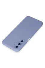 Uray store Samsung Galaxy M34 5G Kılıf Nano içi Kadife Silikon - Lila - Görsel 3
