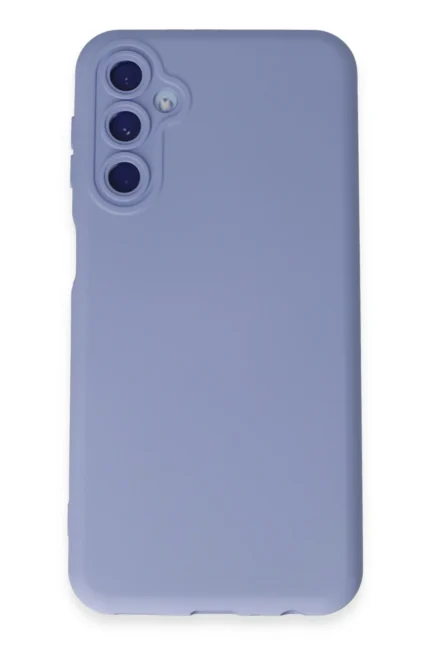 Uray store Samsung Galaxy M34 5G Kılıf Nano içi Kadife Silikon - Lila