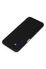 Uray store Samsung Galaxy M34 5G Kılıf Nano içi Kadife Silikon - Siyah - Görsel 3