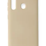 Uray store Samsung Galaxy M40 Kılıf Nano içi Kadife Silikon - Kemik