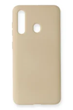 Uray store Samsung Galaxy M40 Kılıf Nano içi Kadife Silikon - Kemik
