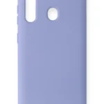 Uray store Samsung Galaxy M40 Kılıf Nano içi Kadife Silikon - Lila