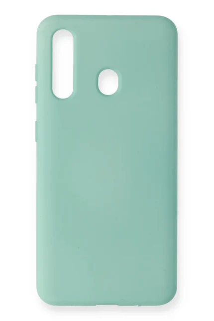 Uray store Samsung Galaxy M40 Kılıf Nano içi Kadife Silikon - Turkuaz