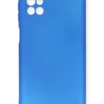 Uray store Samsung Galaxy M51 Kılıf First Silikon - Mavi