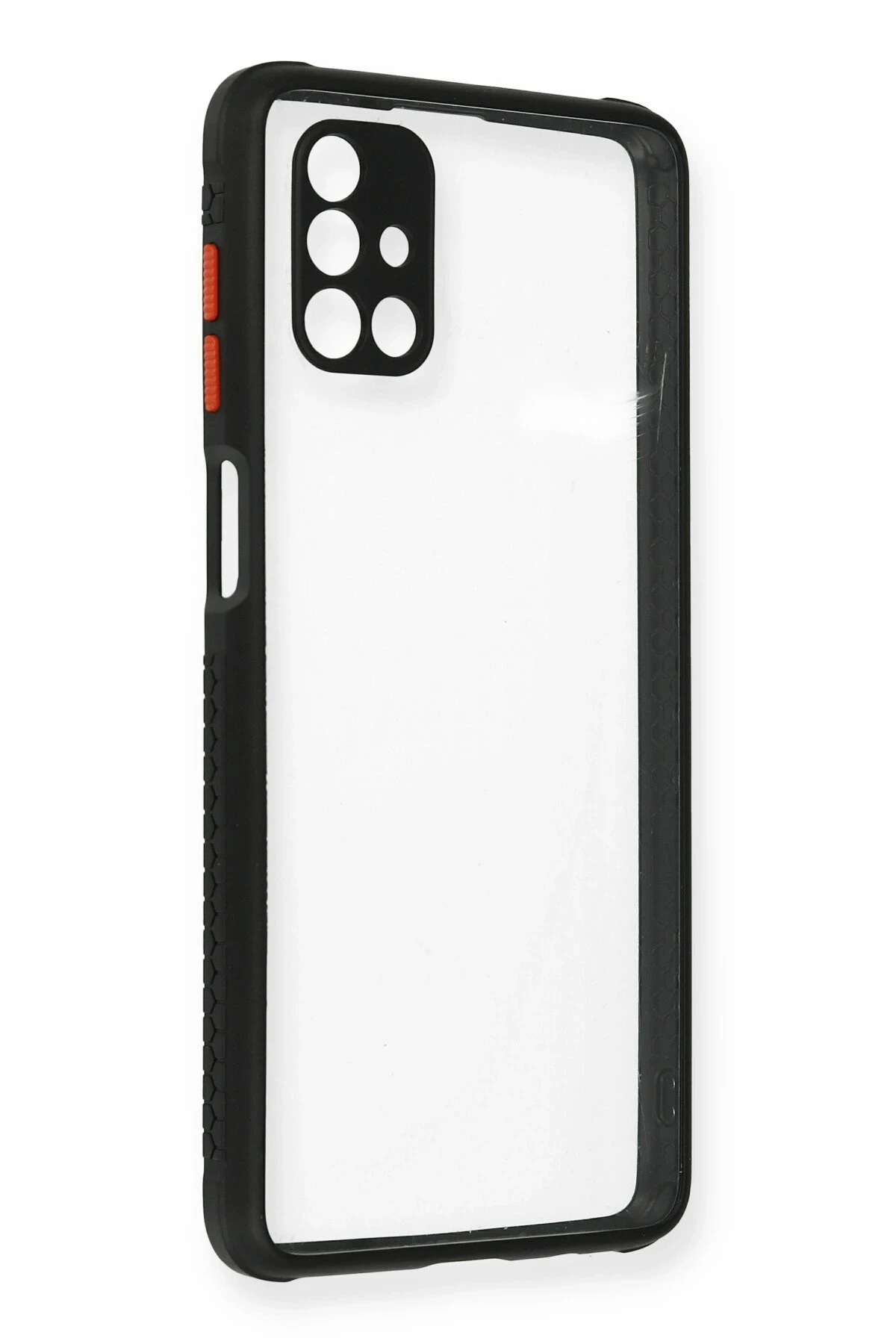 newface-samsung-galaxy-m51-kilif-miami-seffaf-silikon-siyah-default Uray store Samsung Galaxy M51 Kılıf Miami Şeffaf Silikon - Siyah - Görsel 1