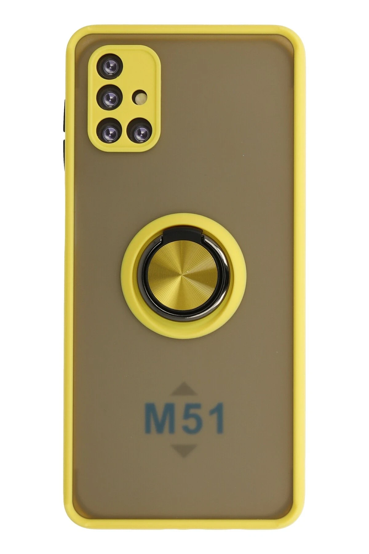 newface-samsung-galaxy-m51-kilif-montreal-yuzuklu-silikon-kapak-sari-default Uray store Samsung Galaxy M51 Kılıf Montreal Yüzüklü Silikon Kapak - Sarı - Görsel 1