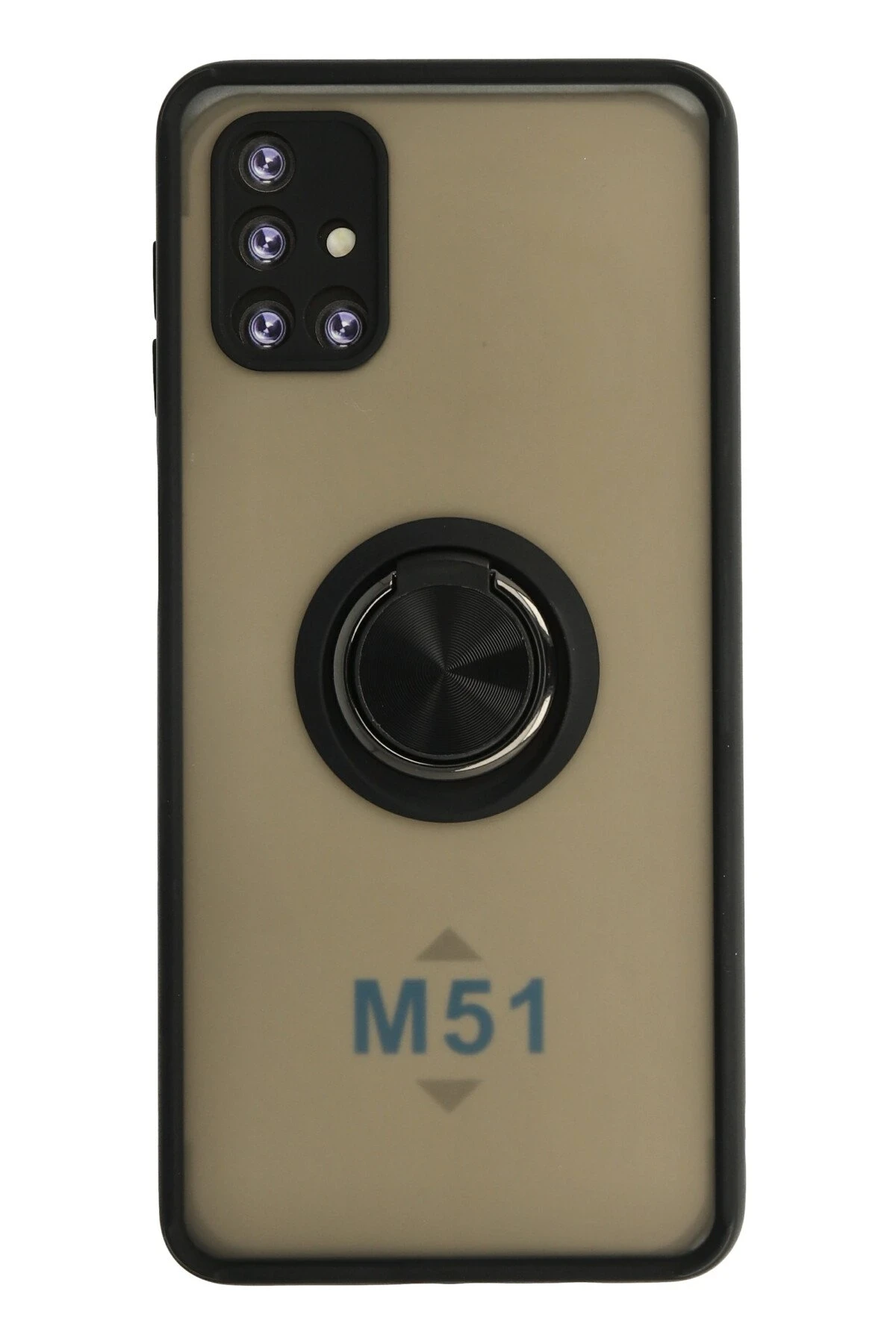 newface-samsung-galaxy-m51-kilif-montreal-yuzuklu-silikon-kapak-siyah-default Uray store Samsung Galaxy M51 Kılıf Montreal Yüzüklü Silikon Kapak - Siyah - Görsel 1