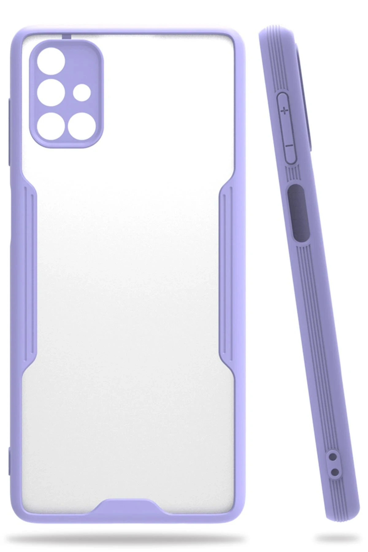 newface-samsung-galaxy-m51-kilif-platin-silikon-lila-default Uray store Samsung Galaxy M51 Kılıf Platin Silikon - Lila - Görsel 1