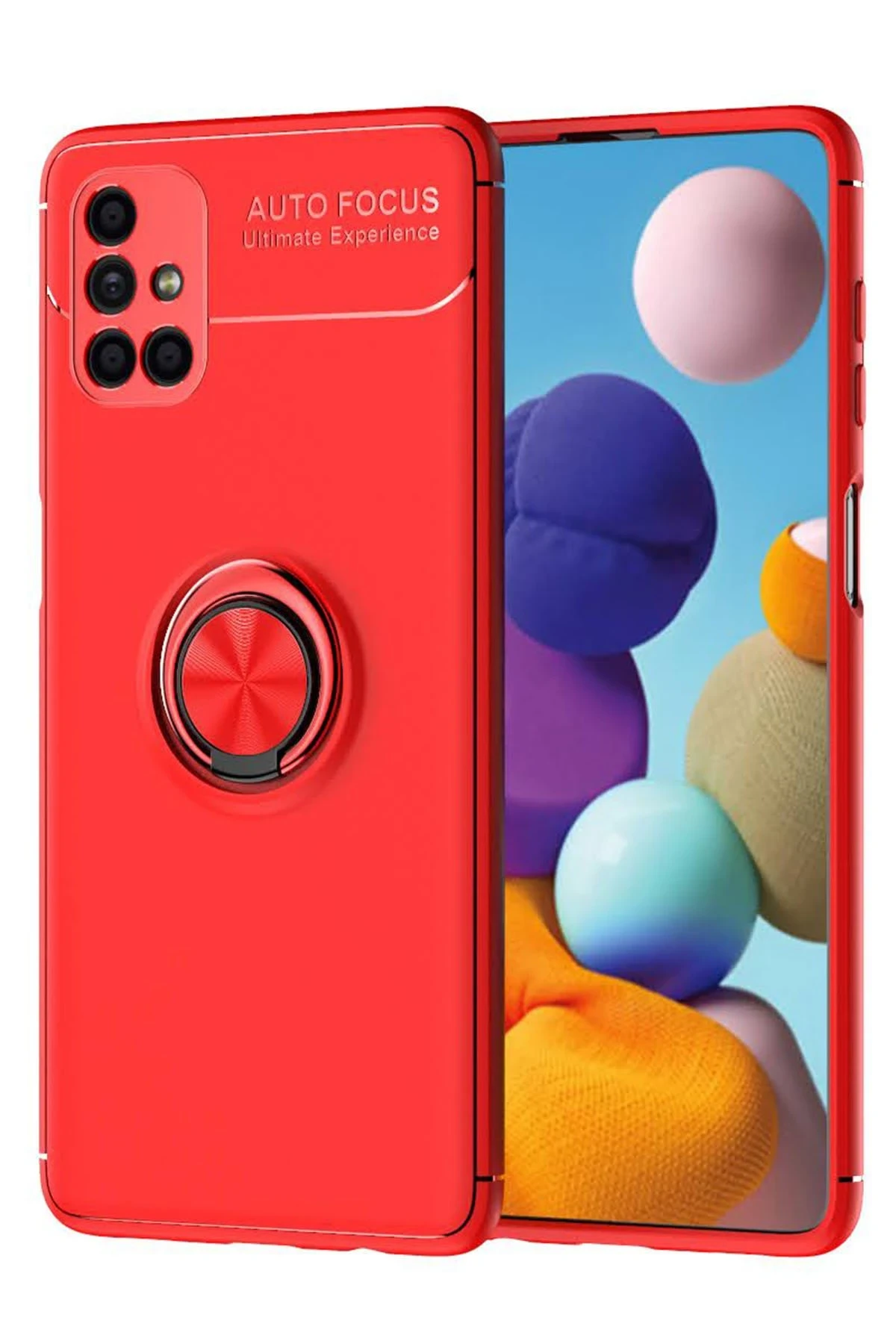 newface-samsung-galaxy-m51-kilif-range-yuzuklu-silikon-kirmizi-default Uray store Samsung Galaxy M51 Kılıf Range Yüzüklü Silikon - Kırmızı - Görsel 1