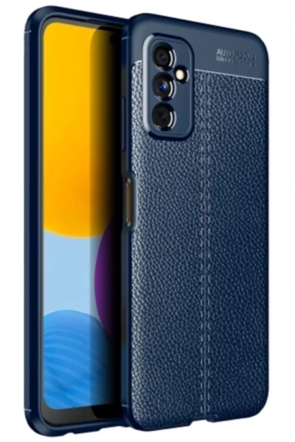 Uray store Samsung Galaxy M52 5G Kılıf Auto Focus Kapak - Lacivert