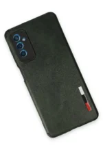 Uray store Samsung Galaxy M52 5G Kılıf Loop Deri Silikon - Yeşil - Görsel 3