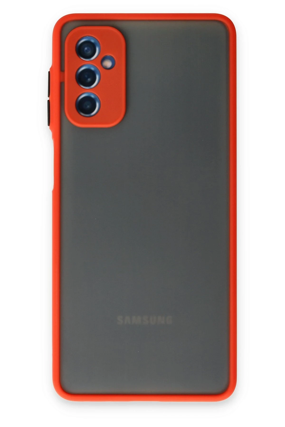 newface-samsung-galaxy-m52-5g-kilif-montreal-silikon-kapak-kirmizi-default Uray store Samsung Galaxy M52 5G Kılıf Montreal Silikon Kapak - Kırmızı - Görsel 1