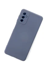 Uray store Samsung Galaxy M52 5G Kılıf Nano içi Kadife Silikon - Gri - Görsel 3