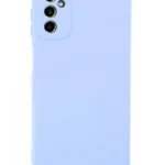 Uray store Samsung Galaxy M52 5G Kılıf Nano içi Kadife Silikon - Lila