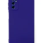 Uray store Samsung Galaxy M52 5G Kılıf Nano içi Kadife Silikon - Mor