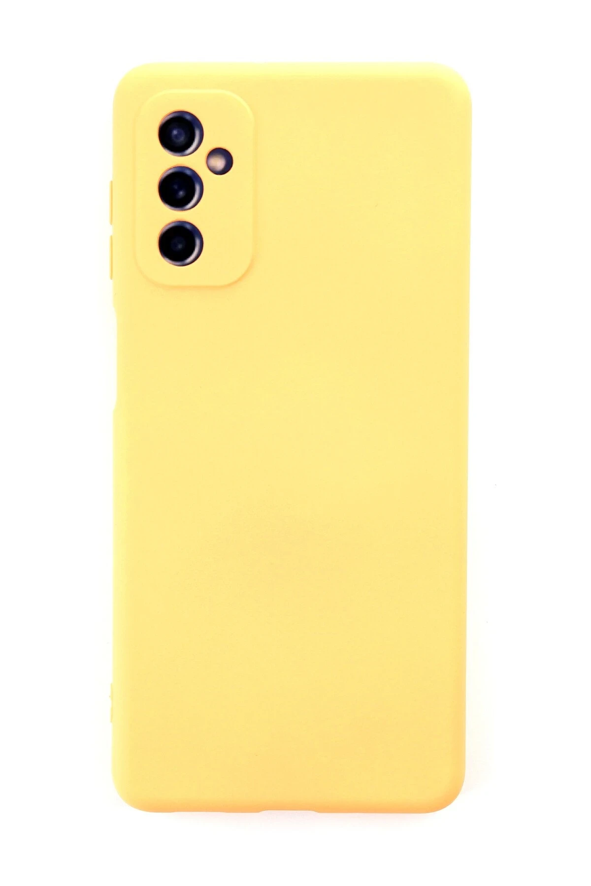 newface-samsung-galaxy-m52-5g-kilif-nano-ici-kadife-silikon-sari-default Uray store Samsung Galaxy M52 5G Kılıf Nano içi Kadife Silikon - Sarı - Görsel 1
