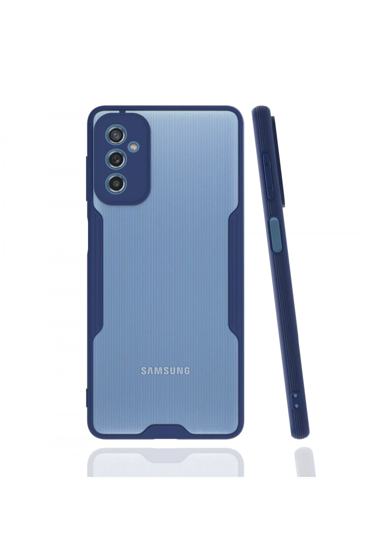 newface-samsung-galaxy-m52-5g-kilif-platin-silikon-lacivert-default Uray store Samsung Galaxy M52 5G Kılıf Platin Silikon - Lacivert - Görsel 1