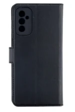 Uray store Samsung Galaxy M52 5G Kılıf Trend S Plus Kapaklı Kılıf - Siyah
