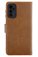Uray store Samsung Galaxy M52 5G Kılıf Trend S Plus Kapaklı Kılıf - Taba
