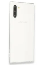 Uray store Samsung Galaxy Note 10 Kılıf Lüx Şeffaf Silikon