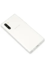Uray store Samsung Galaxy Note 10 Kılıf Lüx Şeffaf Silikon - Görsel 3