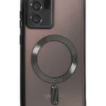Uray store Samsung Galaxy Note 20 Ultra Kılıf Kross Magneticsafe Kapak - Siyah