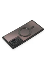 Uray store Samsung Galaxy Note 20 Ultra Kılıf Kross Magneticsafe Kapak - Siyah - Görsel 3