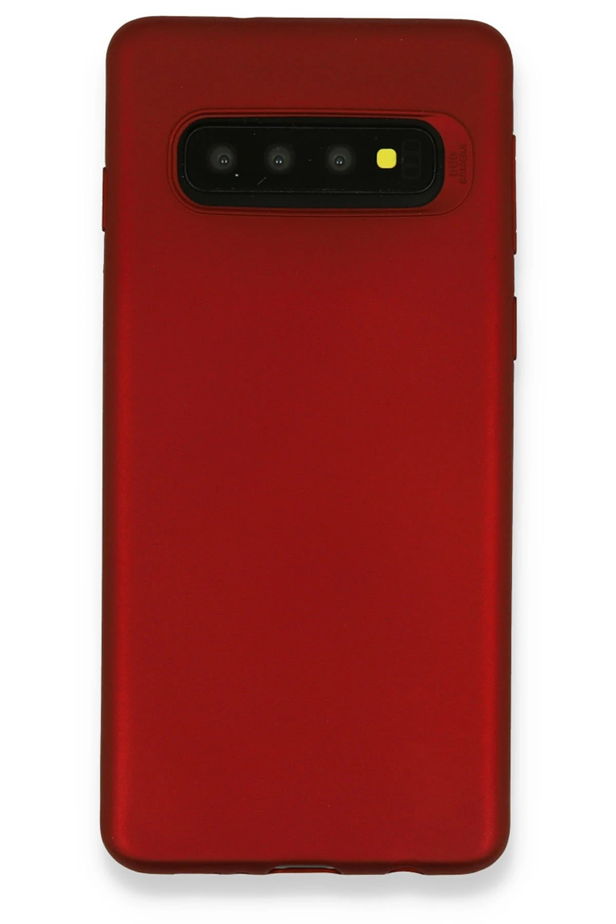 newface-samsung-galaxy-s10-plus-kilif-first-silikon-bordo-default Uray store Samsung Galaxy S10 Plus Kılıf First Silikon - Bordo - Görsel 1