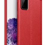 Uray store Samsung Galaxy S20 FE Kılıf Auto Focus Kapak - Kırmızı