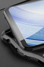 Uray store Samsung Galaxy S20 FE Kılıf Auto Focus Kapak - Kırmızı - Görsel 3